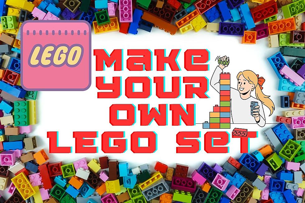 Feeling Creative?  What About Your Very Own Lego Set?