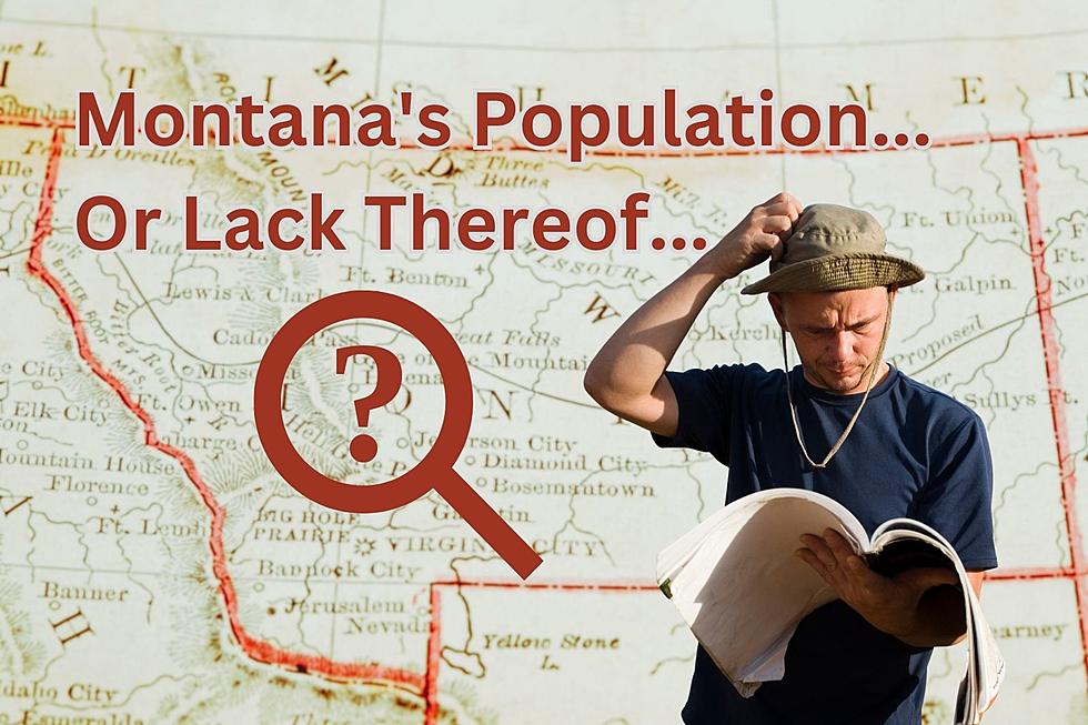 Montana's Population Density Or Lack There Of