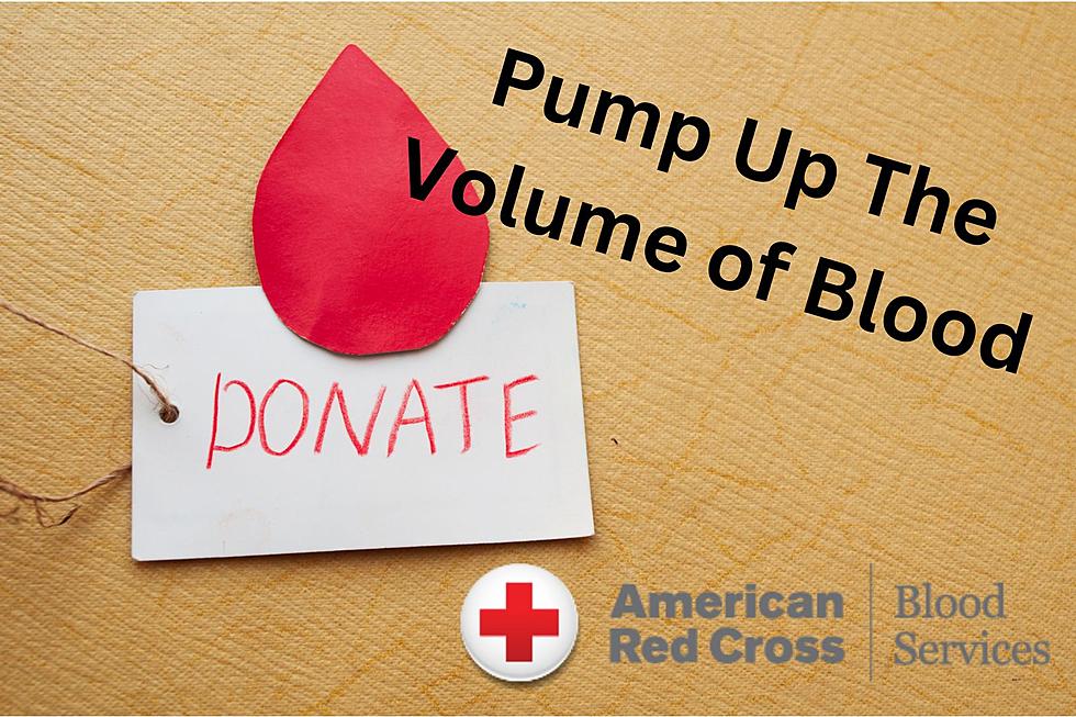 Pump Up The Volume of Blood & Donate Blood with The American Red Cross