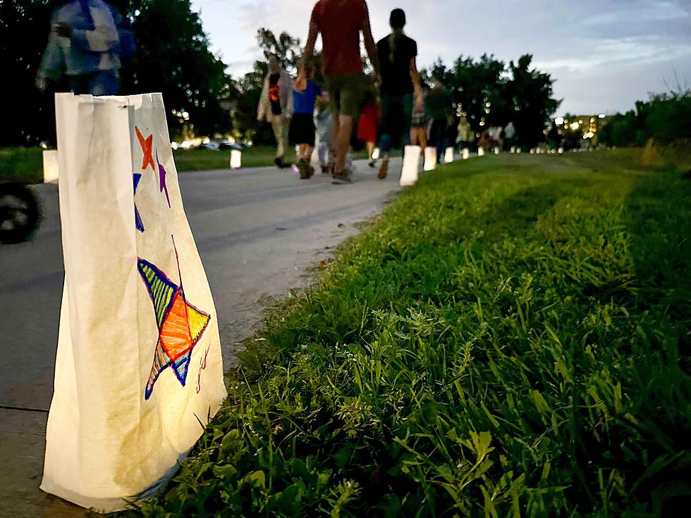 A Look At The 2023 Luminaria Walk in Great Falls Montana