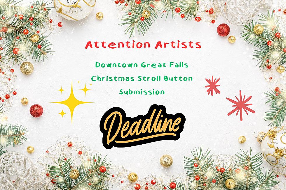 The Great Falls Christmas Stoll Button Deadline Is Fast Approaching.