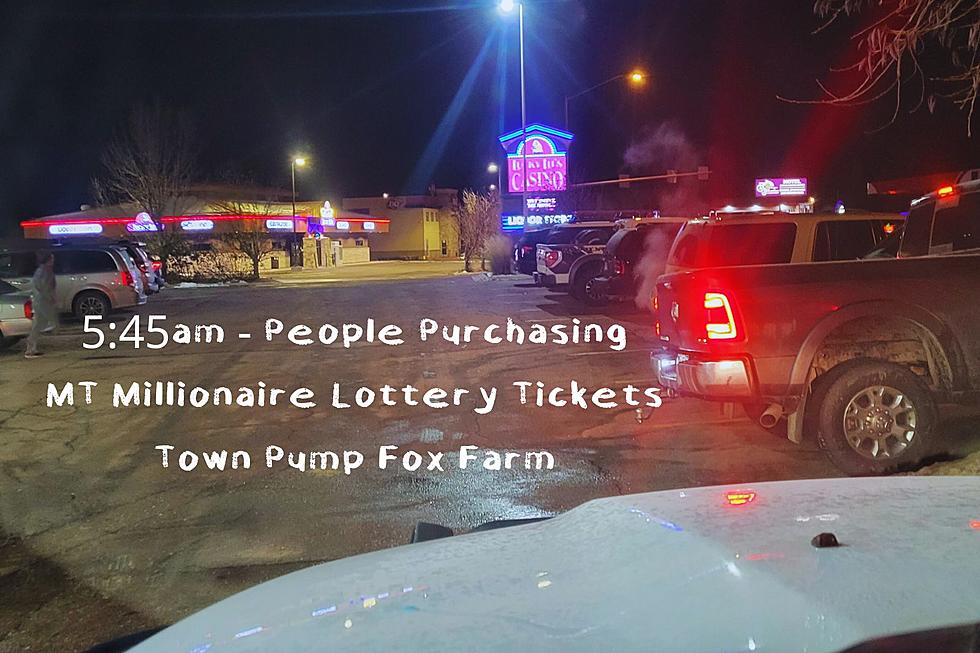 Clock is Ticking FAST on the Montana Millionaire Lottery Ticket.
