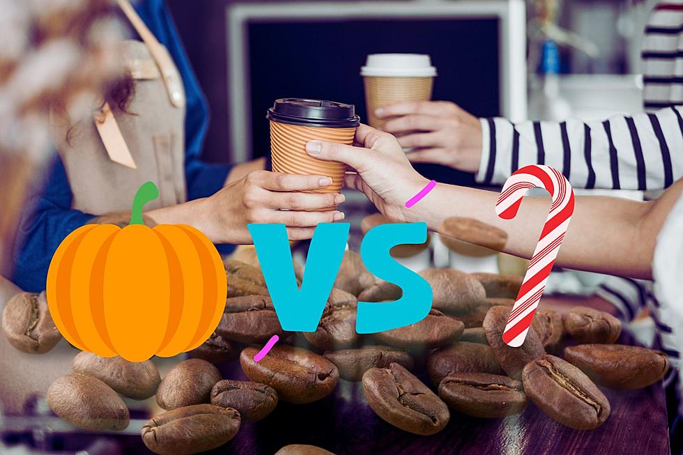 Which Is Better Montana? Pumpkin Spice Or Peppermint Mocha