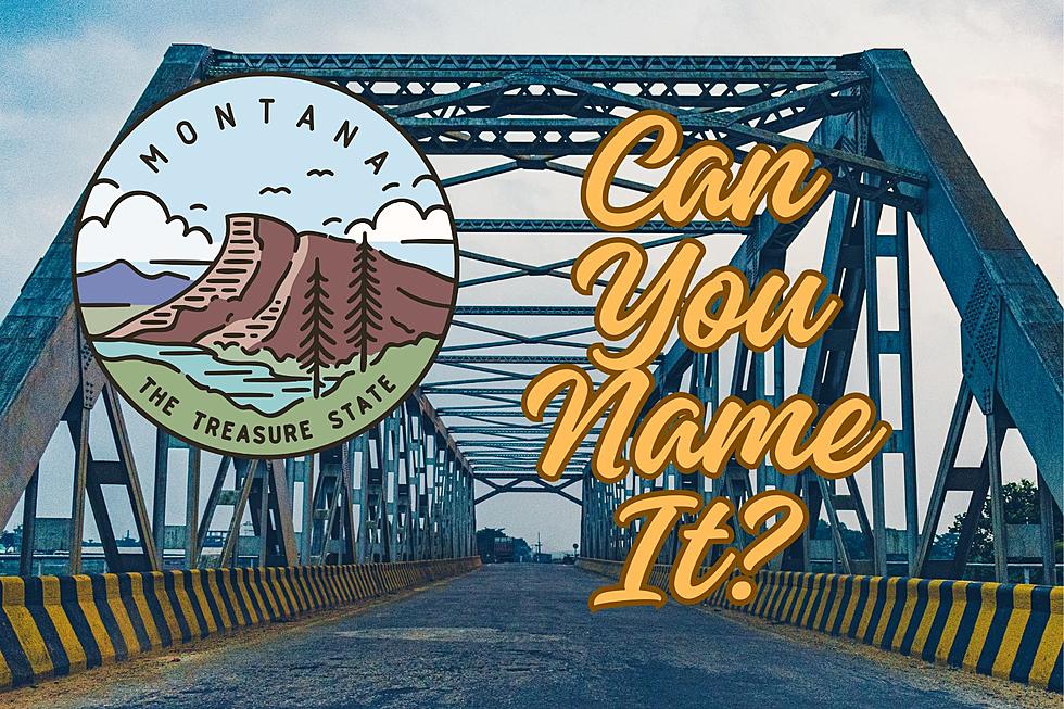 One Bridge with Two Distinctive Titles in Montana