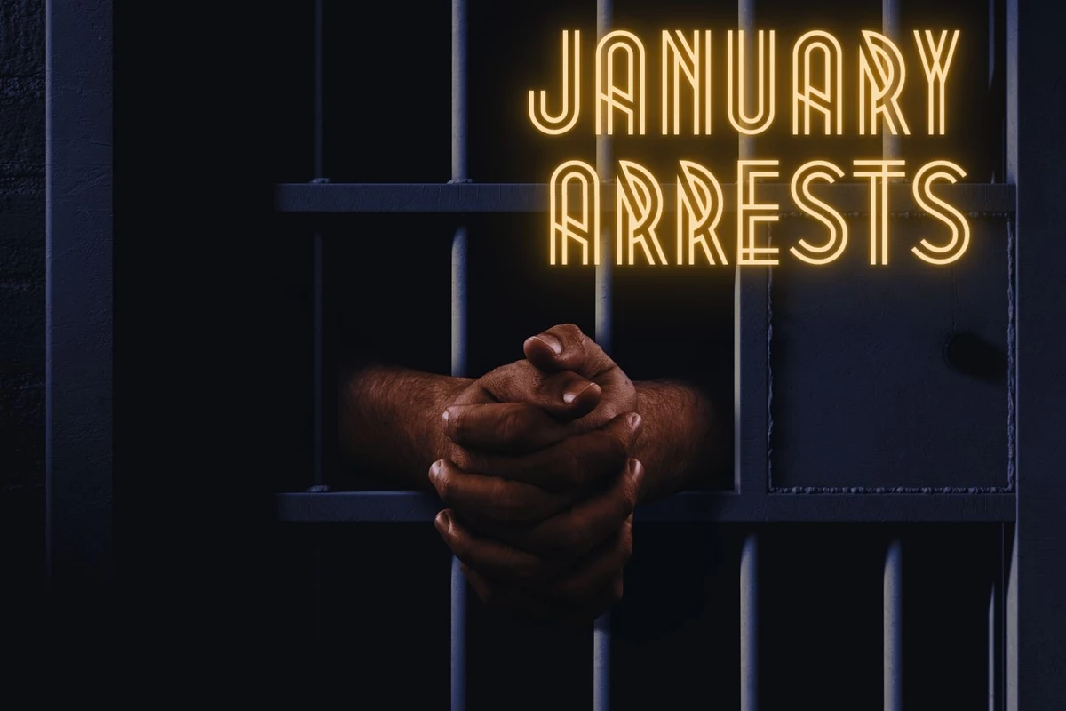 Busted in January. Great Falls Most Wanted Arrests.
