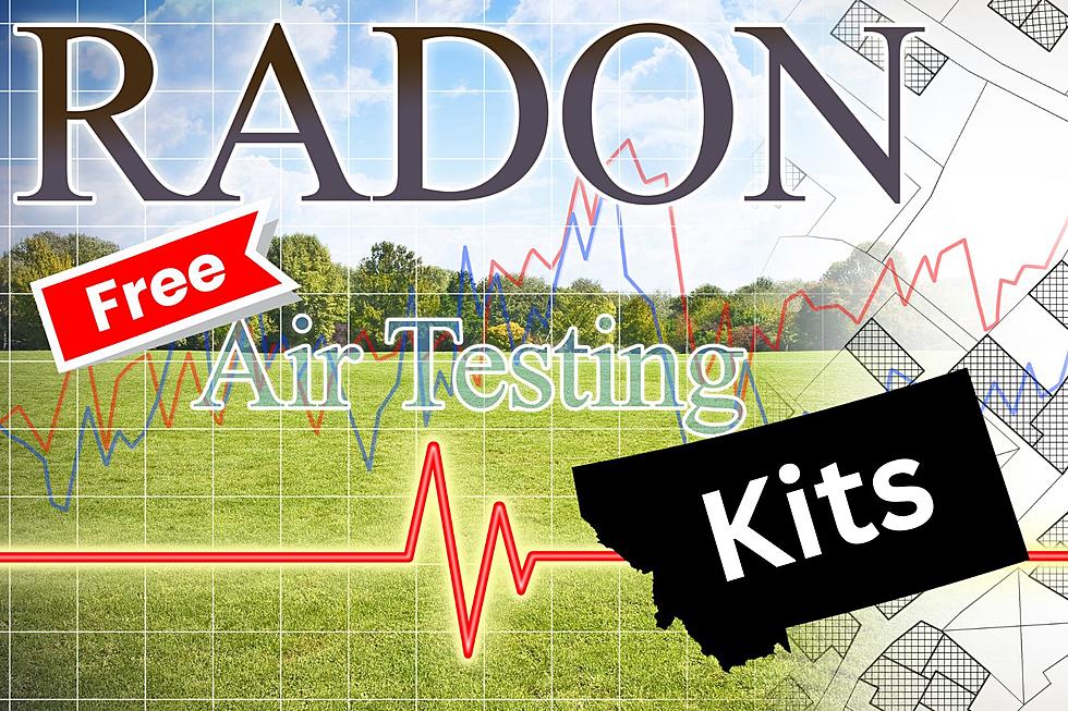 Radon Levels Are High In Montana. Get A Free Test.