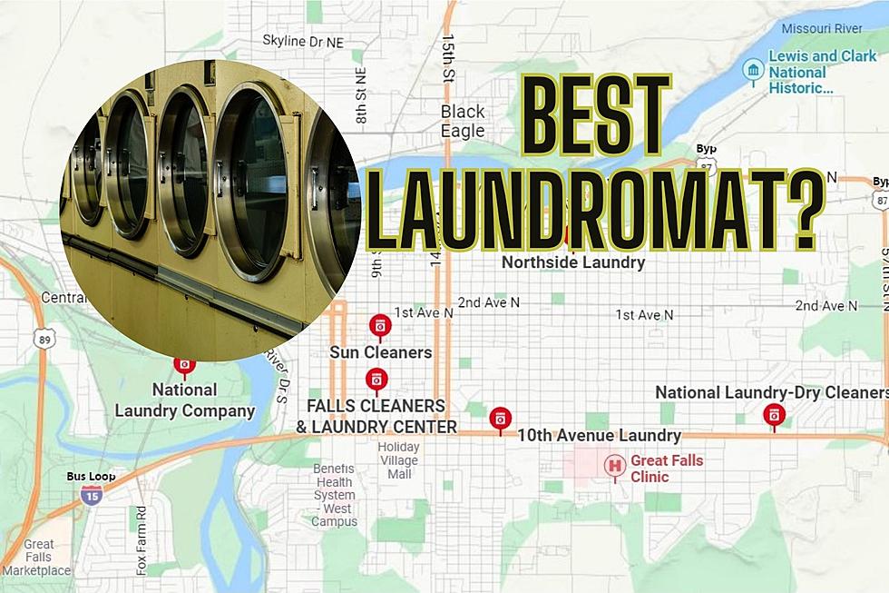 Where Is the Best Laundromat in Great Falls Located?