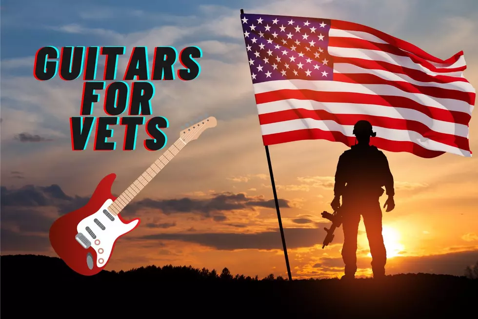 Helping Veterans in Montana One Guitar at a Time