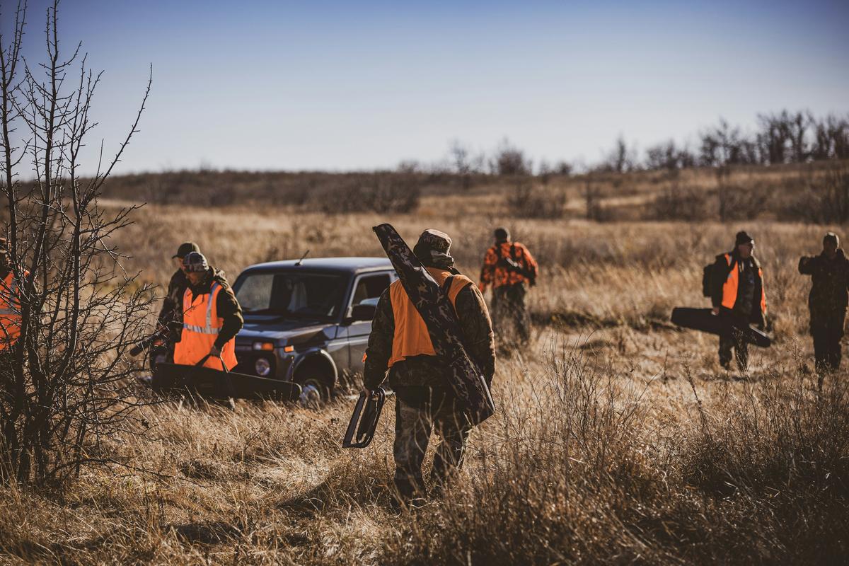 Timberland Taxidermy Celebrates First Hunts For Young Hunters