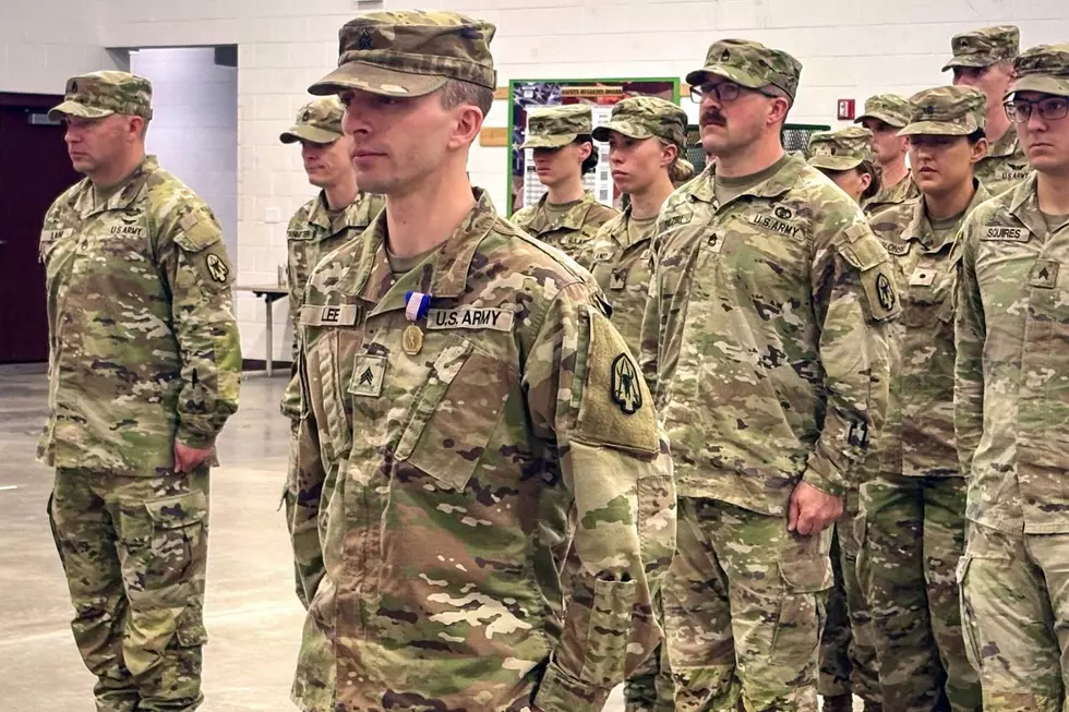 Montana Air National Guard Honors Sergeant For Daring California Mountain Rescue