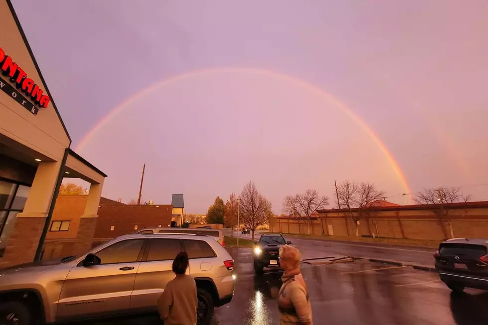 Great Falls Residents Capture Rare Double Rainbow In Photos