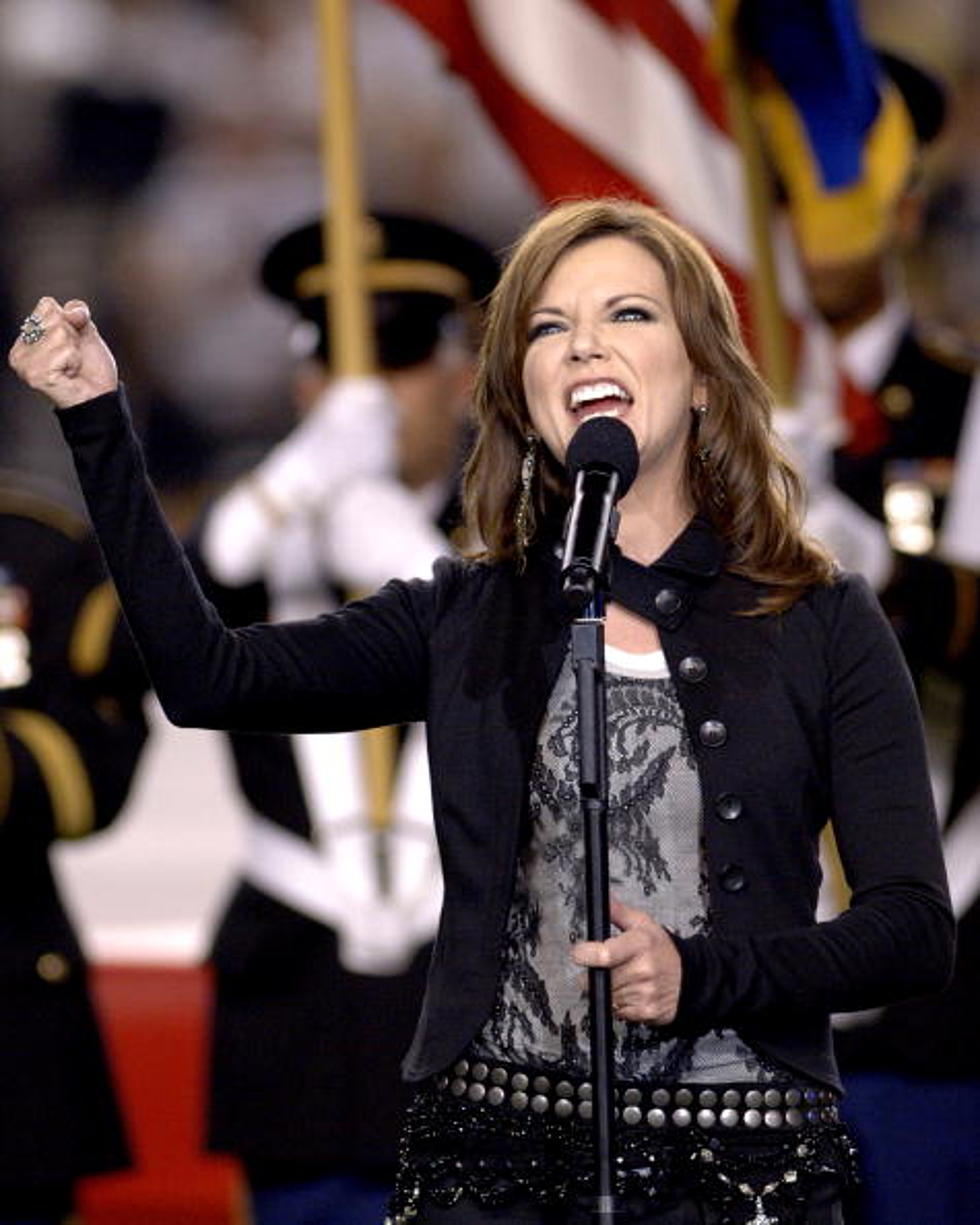 Martina McBride To Sing Anthem At AFC Championship