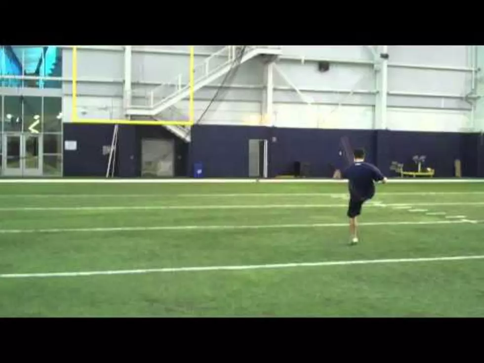 Johnny Mac Trick Shot Quarterback (VIDEO)