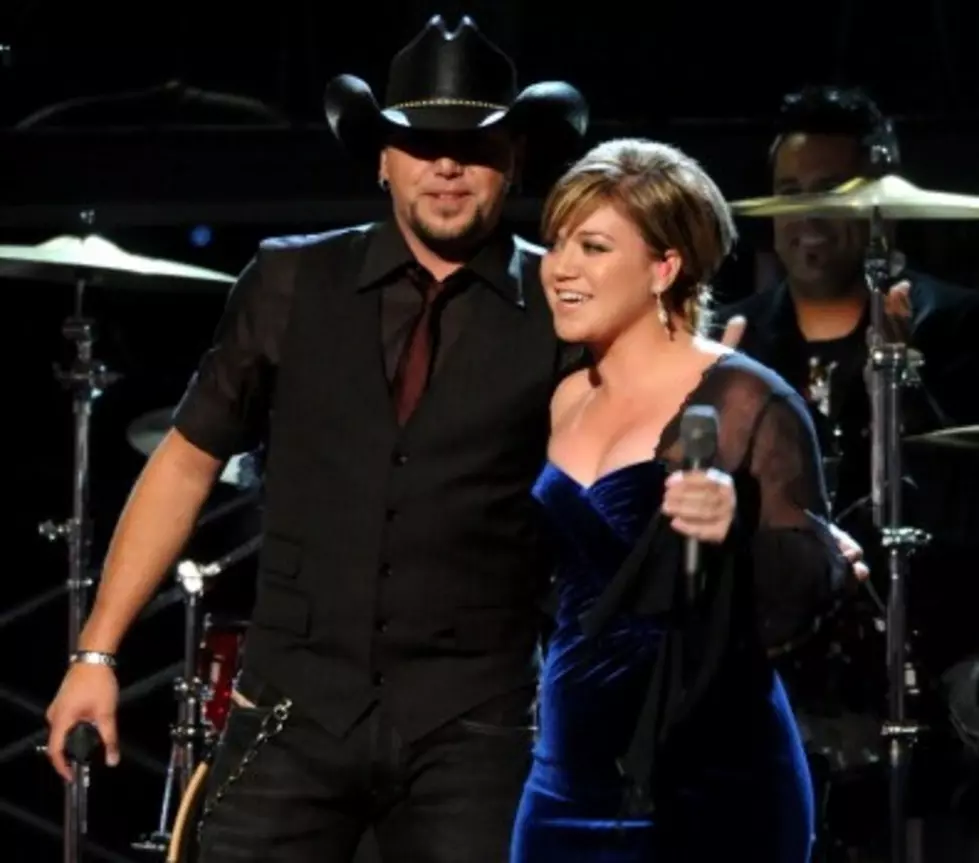 Jason Aldean &#038; Kelly Clarkson Perform on &#8216;American Idol&#8217;