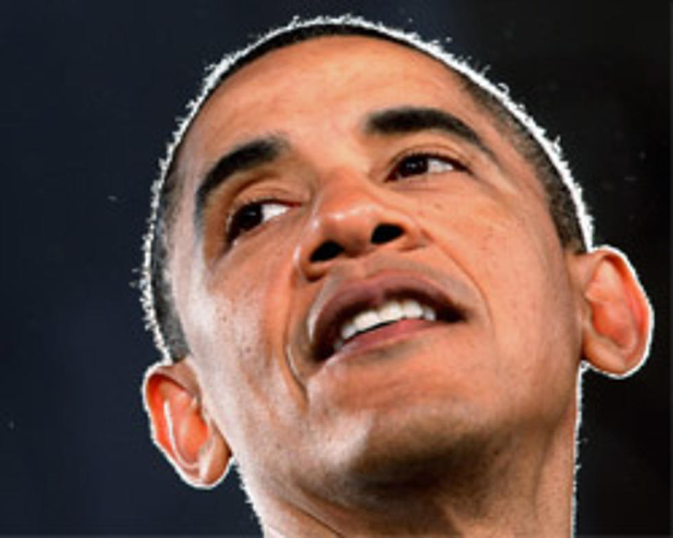 Obama Lookalike Surpises Osama Lookalike