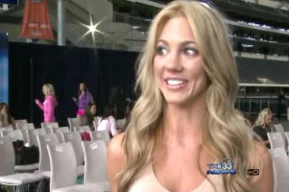 Dallas Cowboys Cheerleader Tryouts Underway [VIDEO]