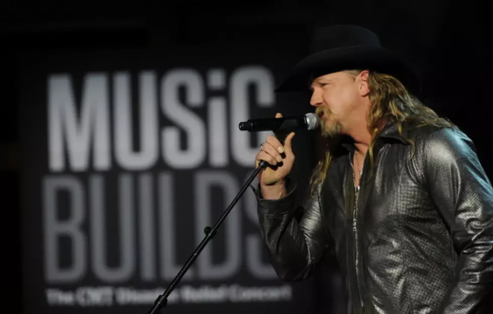 Trace Adkins Loses Home To Fire, But Safety Plan Saves Kids [VIDEO]