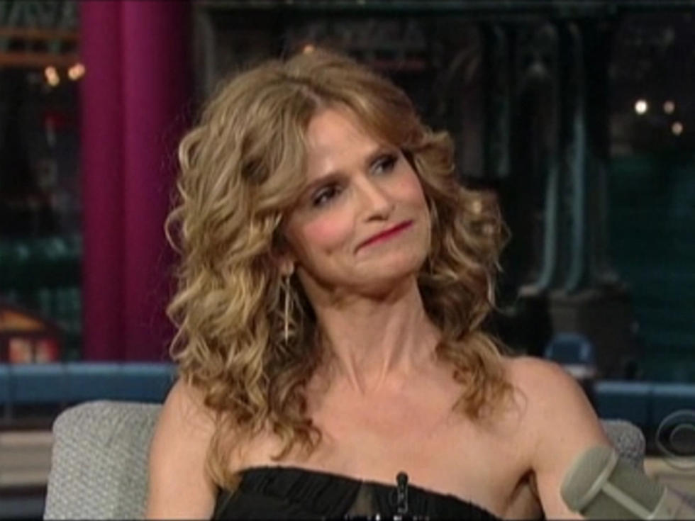 Kyra Sedgwick Reveals She’s Distant Cousin to Kevin Bacon [VIDEO]