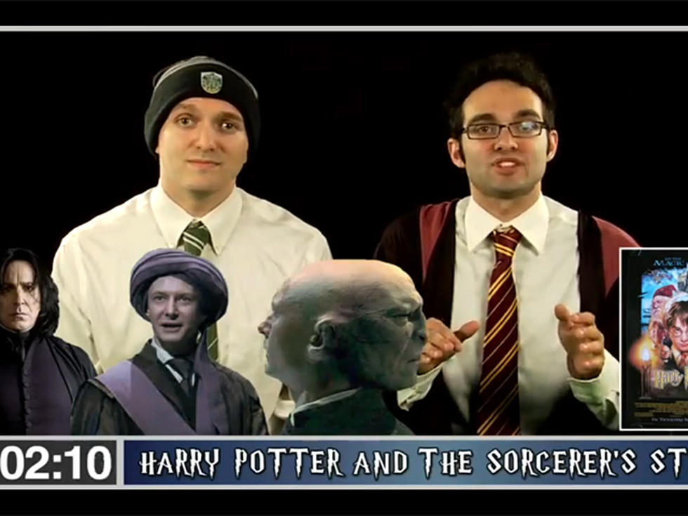 Catch Up on the Entire ‘Harry Potter’ Saga in Seven Minutes Thanks to This Amazing Recap [VIDEO]