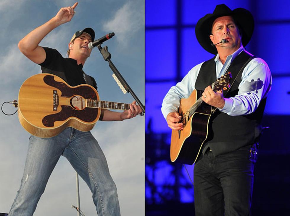 Rodney Atkins Looks to Garth Brooks for Career Inspiration