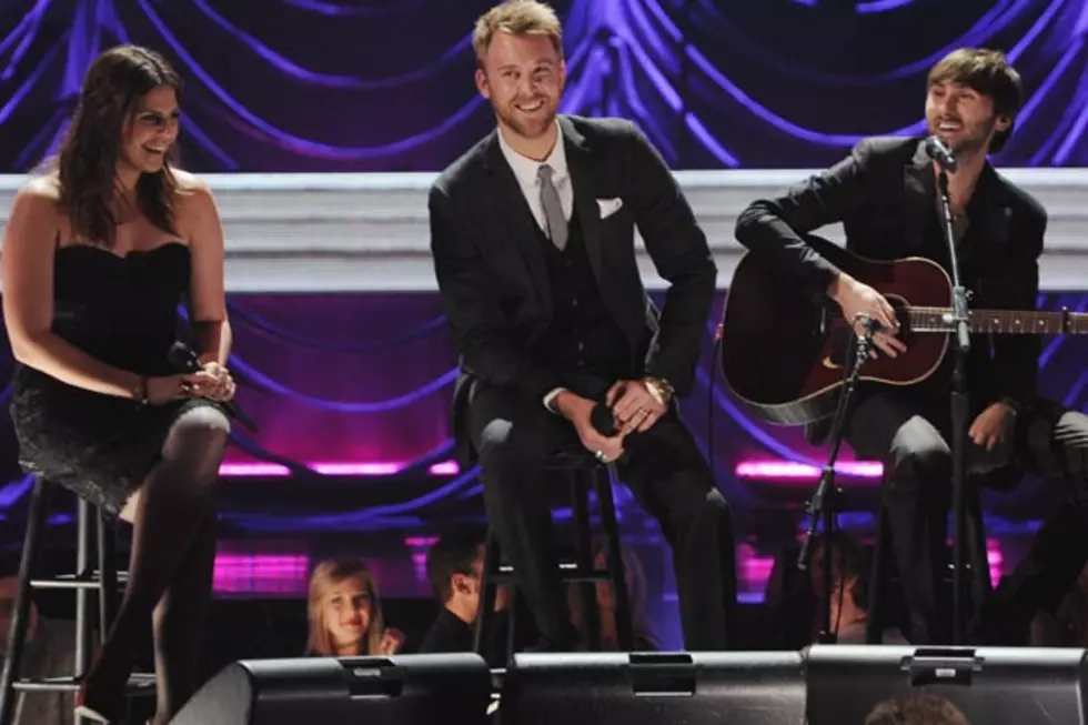 Lady Antebellum Offers Just a Kiss&#8230;In CHOCOLATE!