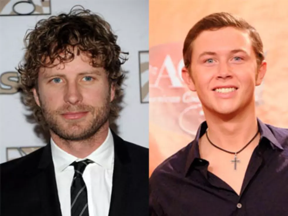 Country Song Showdown – Dierks Bentley Vs. Scotty McCreery [POLL]