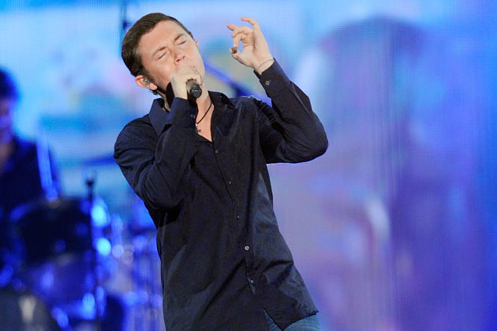 Scotty McCreery Sings ‘Man of Constant Sorrow’ at California Concert