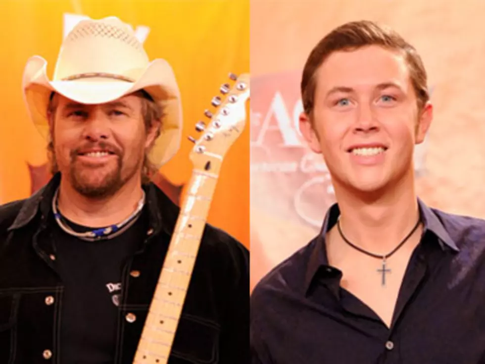 Country Song Showdown – Toby Keith Vs. Scotty McCreery