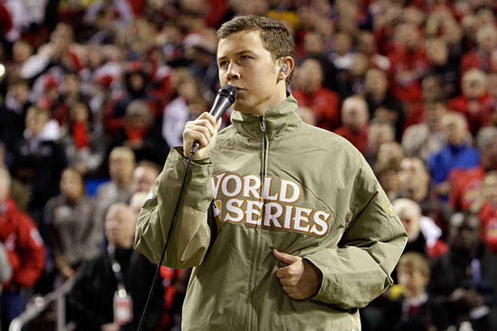 Scotty McCreery Joins High School Baseball Team