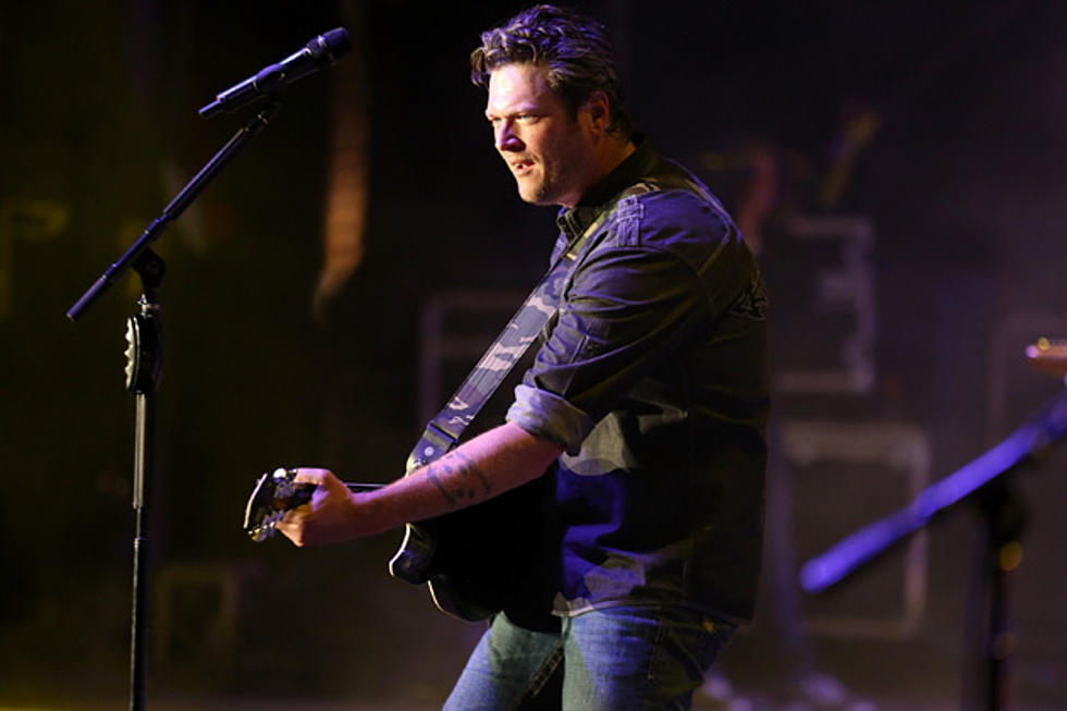 Blake Shelton Takes ‘Over’ the Stage on ‘The Voice’ With Debut of New Single