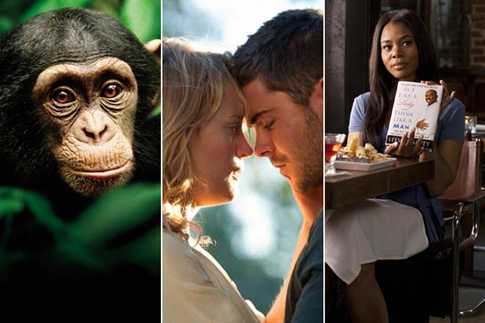 New Movie Releases — ‘Chimpanzee,’ ‘The Lucky One,’ and ‘Think Like a Man’ [VIDEO]