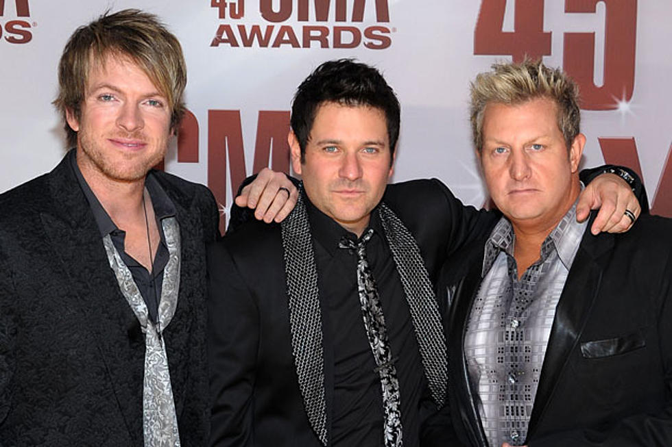 Rascal Flatts’ ‘Changed’ Goes Gold