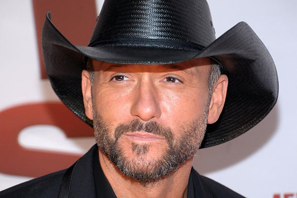 Tim McGraw Shares Studio Photo