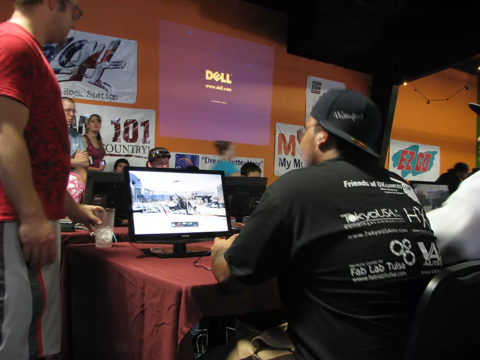 Gaming Tournament Underway At Laugh Out Loud [PHOTOS]