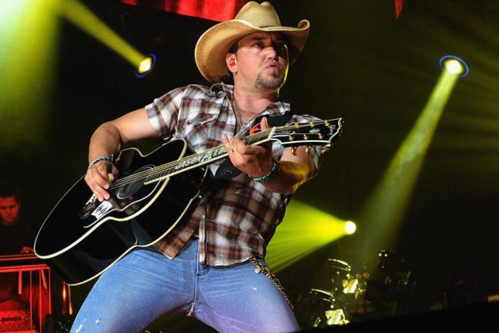 Jason Aldean Sells 44K Concert Tickets in Four Minutes Flat