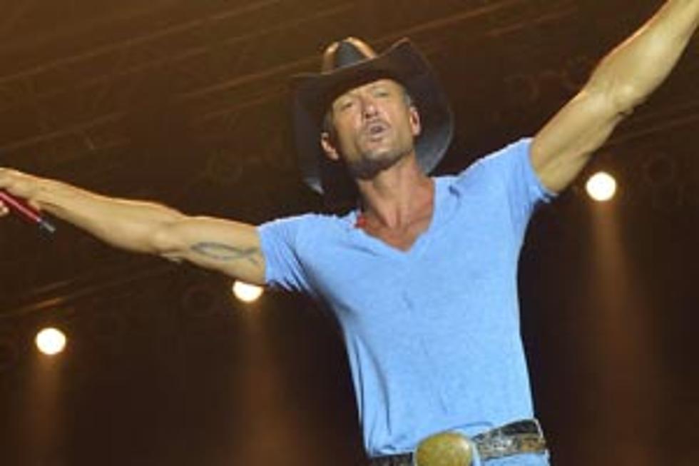 Tim McGraw Shares ‘Tired’ Photo