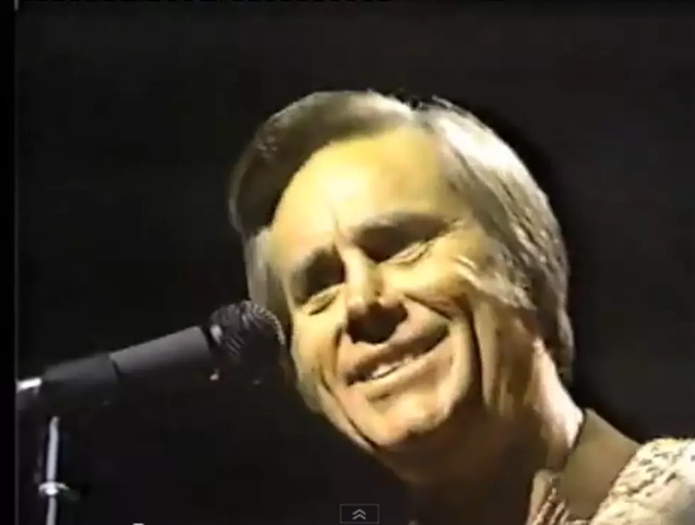 George Jones ‘He Stopped Loving Her Today’ KLAW Classic [VIDEO]
