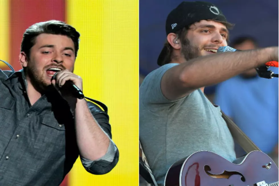 KLAW Country Song Showdown Thomas Rhett vs. Chris Young [POLL]