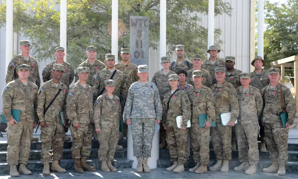 Deployed Ft. Sill Soldiers Receive Bronze Stars [PHOTOS]