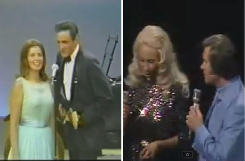 KLAW Country Song Showdown Johnny & June Carter Cash vs George Jones & Tammy Wynette