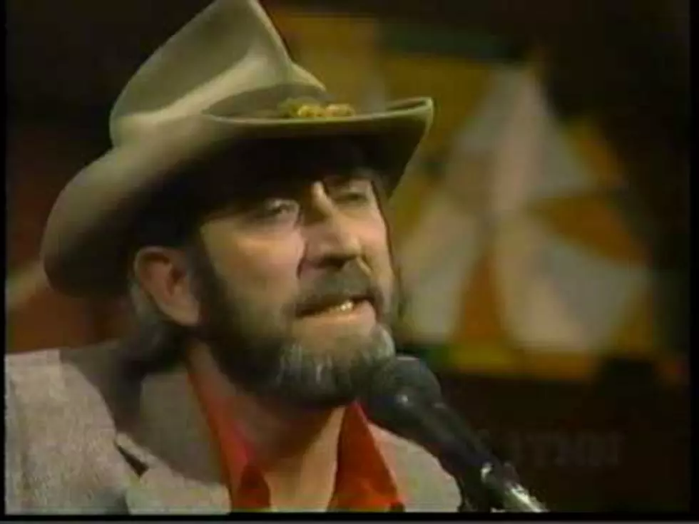 Don Williams &#8216;I Believe In You&#8217; KLAW Classic [ VIDEO]