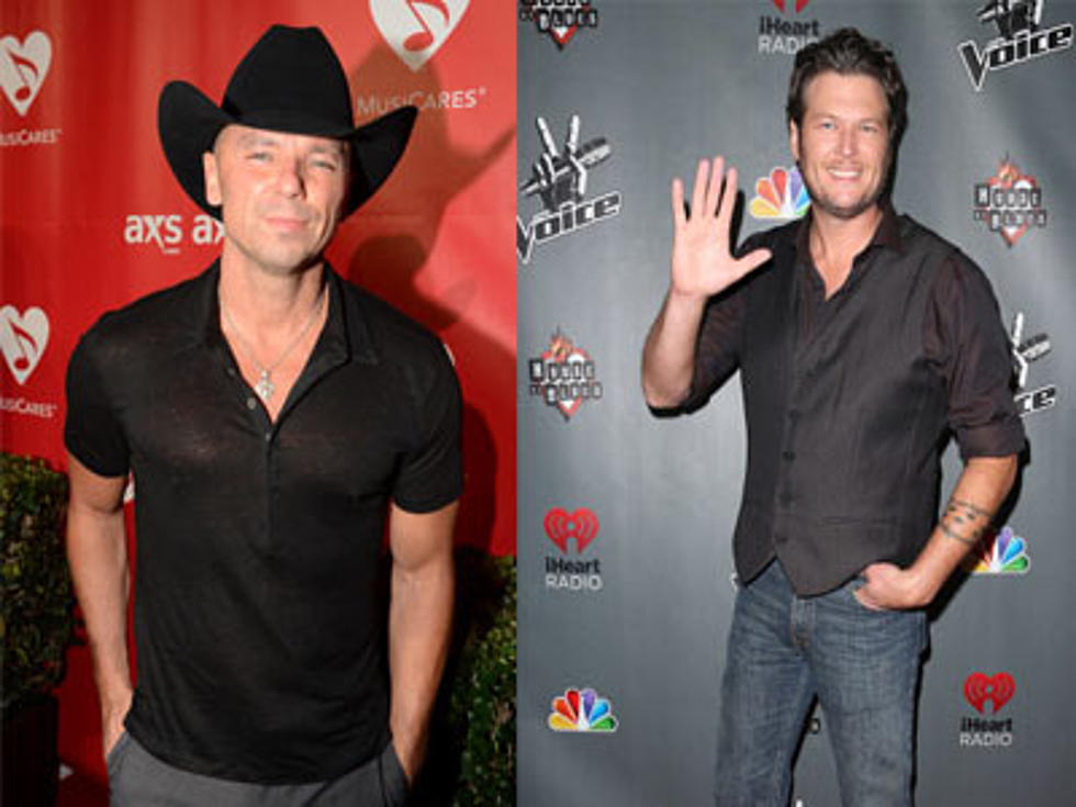 Country Song Showdown – Kenny Chesney Vs. Blake Shelton