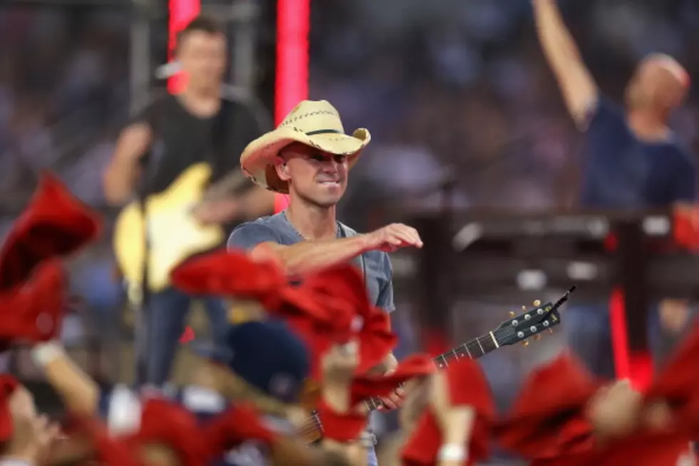 Kenny Chesney Sings with Eric Church and Wishes George Strait Happy Birthday