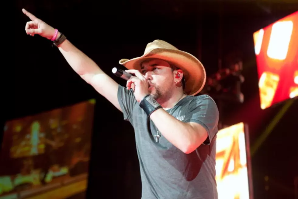 Jason Aldean Gets His Competitive Drive From His Sports Background