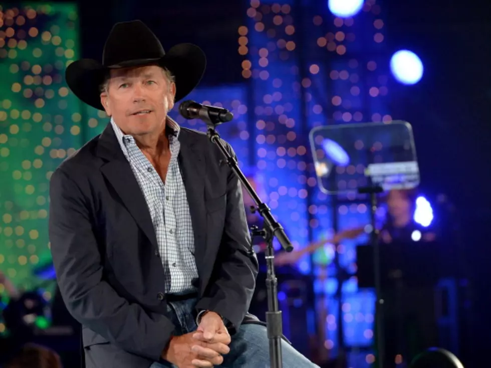 Does George Strait Really Vote for Himself?