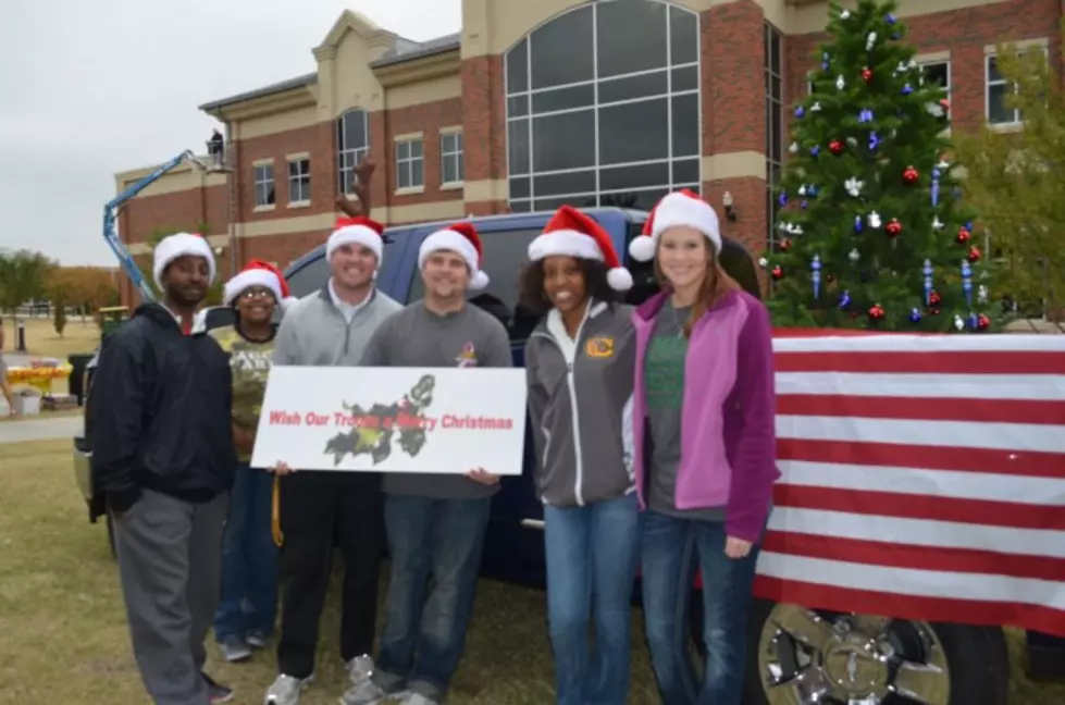 Cameron University: Wish Troops A &#8216;Merry Christmas&#8217;