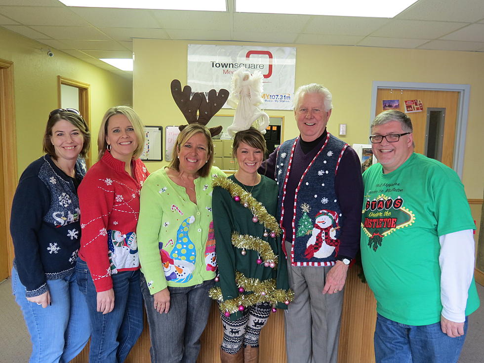 National Ugly Christmas Sweater Day [PHOTOS]