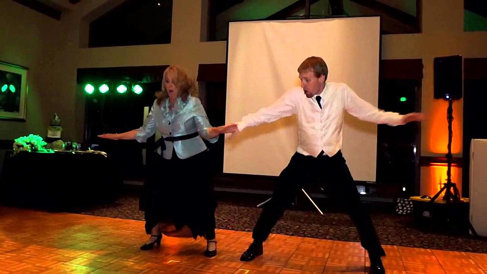Mother/Son Wedding Dance Goes From Cute To Epic [VIDEO]