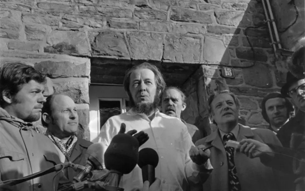 &#8216;We Didn’t Love Freedom Enough&#8217;  &#8211; Aleksandr Solzhenitsyn