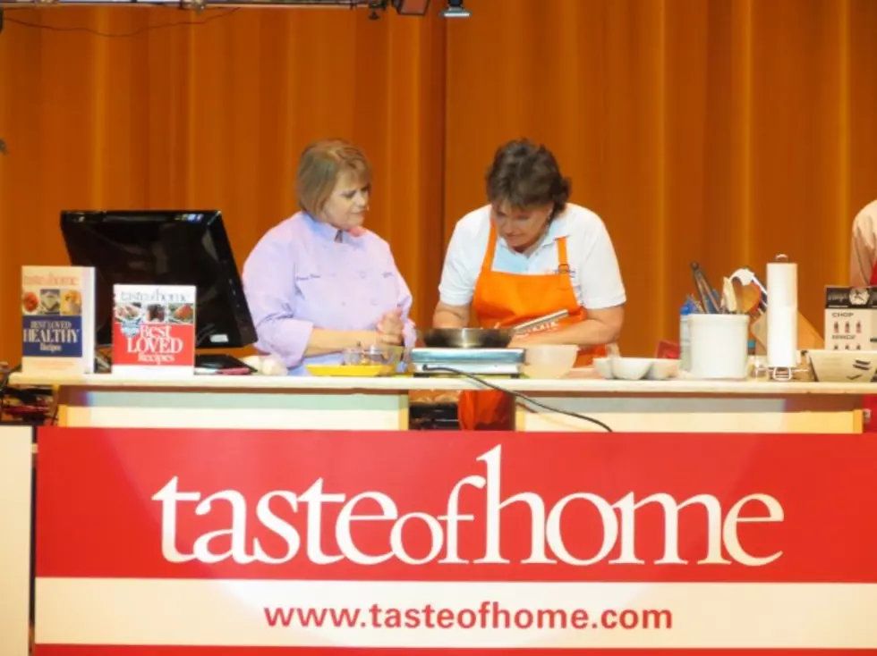 Tickets On Sale Now for Taste of Home Cooking School!